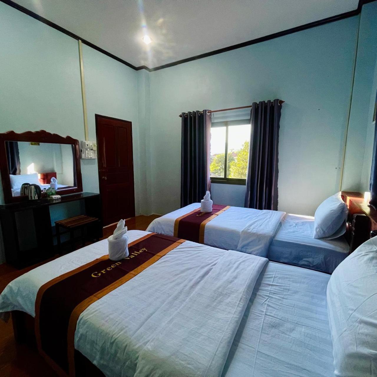 Smile Guesthouse Vangvieng Vangviang Kültér fotó