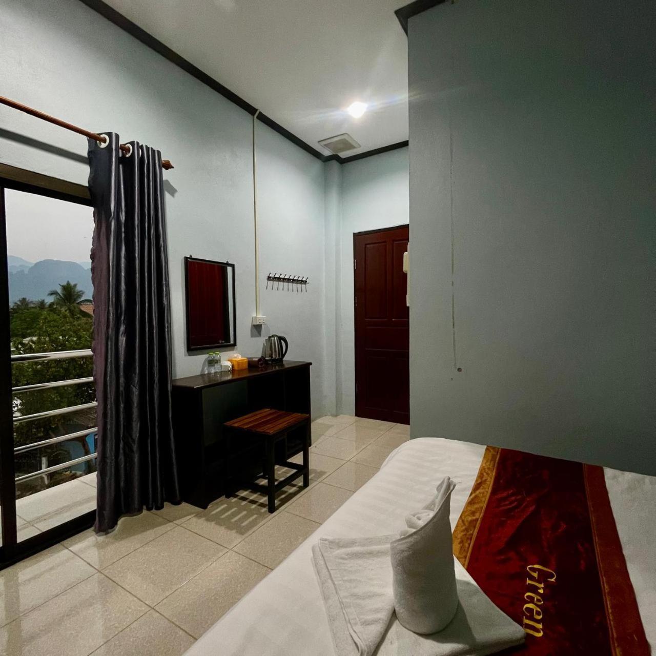 Smile Guesthouse Vangvieng Vangviang Kültér fotó